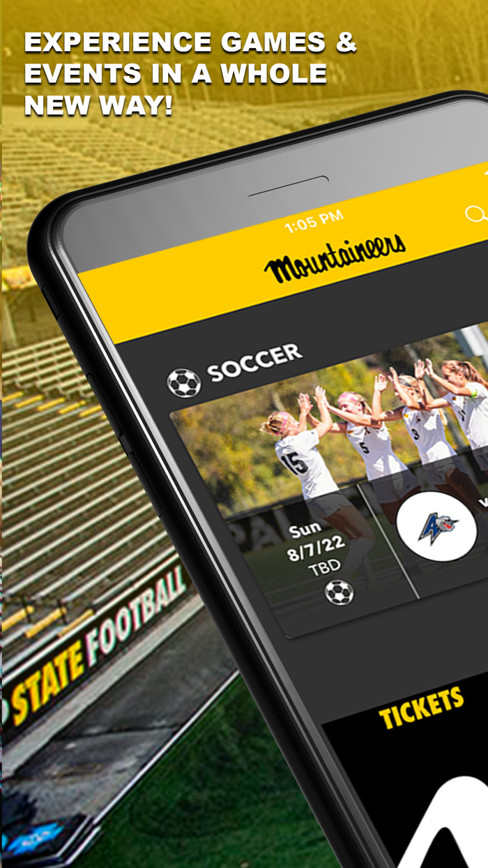 App State Athletics App