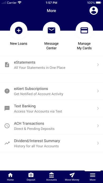 Nizari PFCU Screenshot