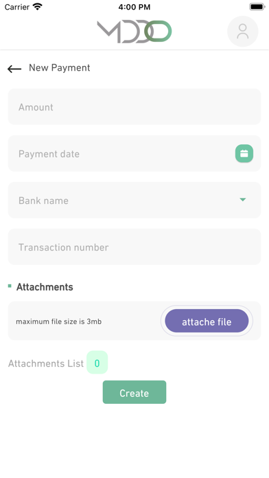 مدد - MDD Screenshot