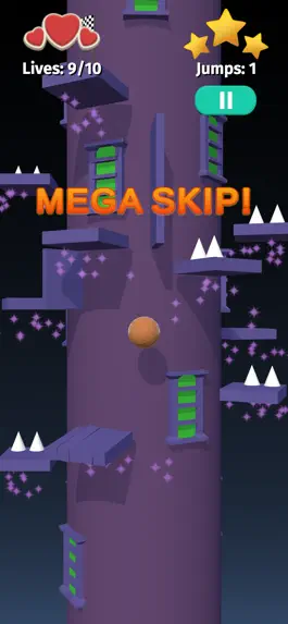 Game screenshot Tower Climb: Jumping Ball apk