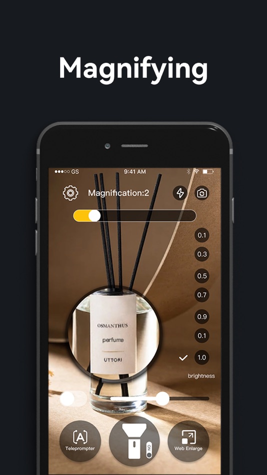 #1. Magnifying glass-new version (iOS) 由: 剑昌 陈