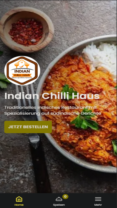 Indian Chilli Haus Screenshot