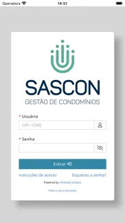 sascon condomínios iphone screenshot 1