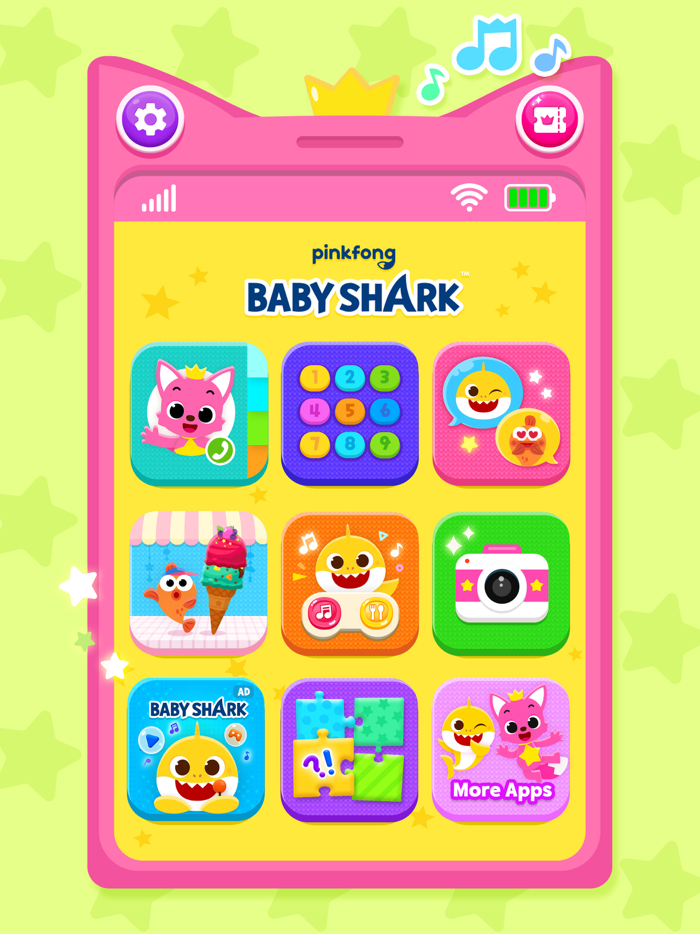 Pinkfong Baby Shark Phone