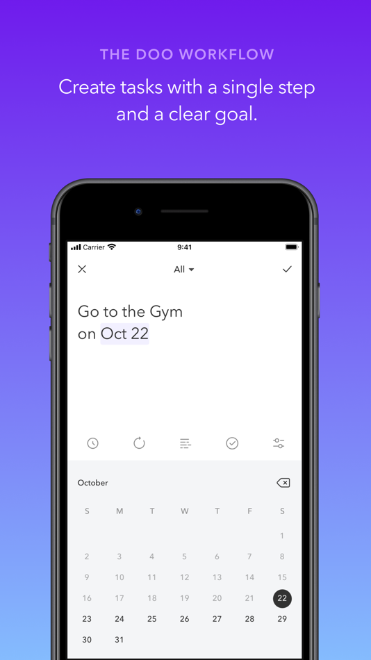 #2. Doo: Get Things Done (iOS) 由: Ciarlo Software, LLC