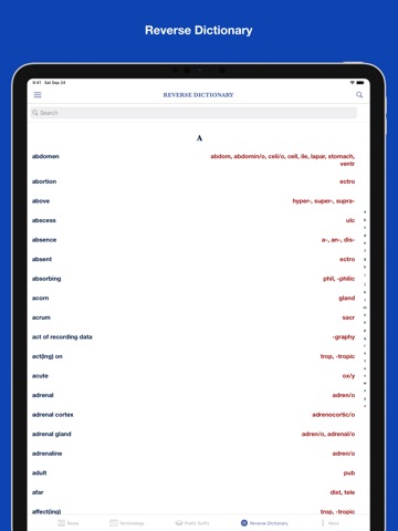 Medical Roots Dictionaryのおすすめ画像5