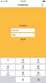 How to cancel & delete kjoule kcal 1