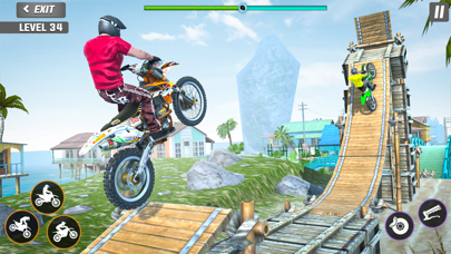 Mad Skills - Bike Stunt Game Screenshot