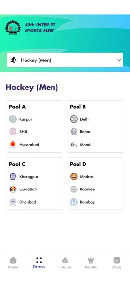 Game screenshot Inter IIT Sports Meet 2022 hack