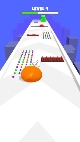 Game screenshot Ball Balloon Run apk