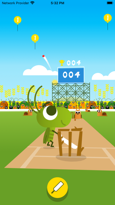 Doodle Cricket - Cricket Game Screenshot