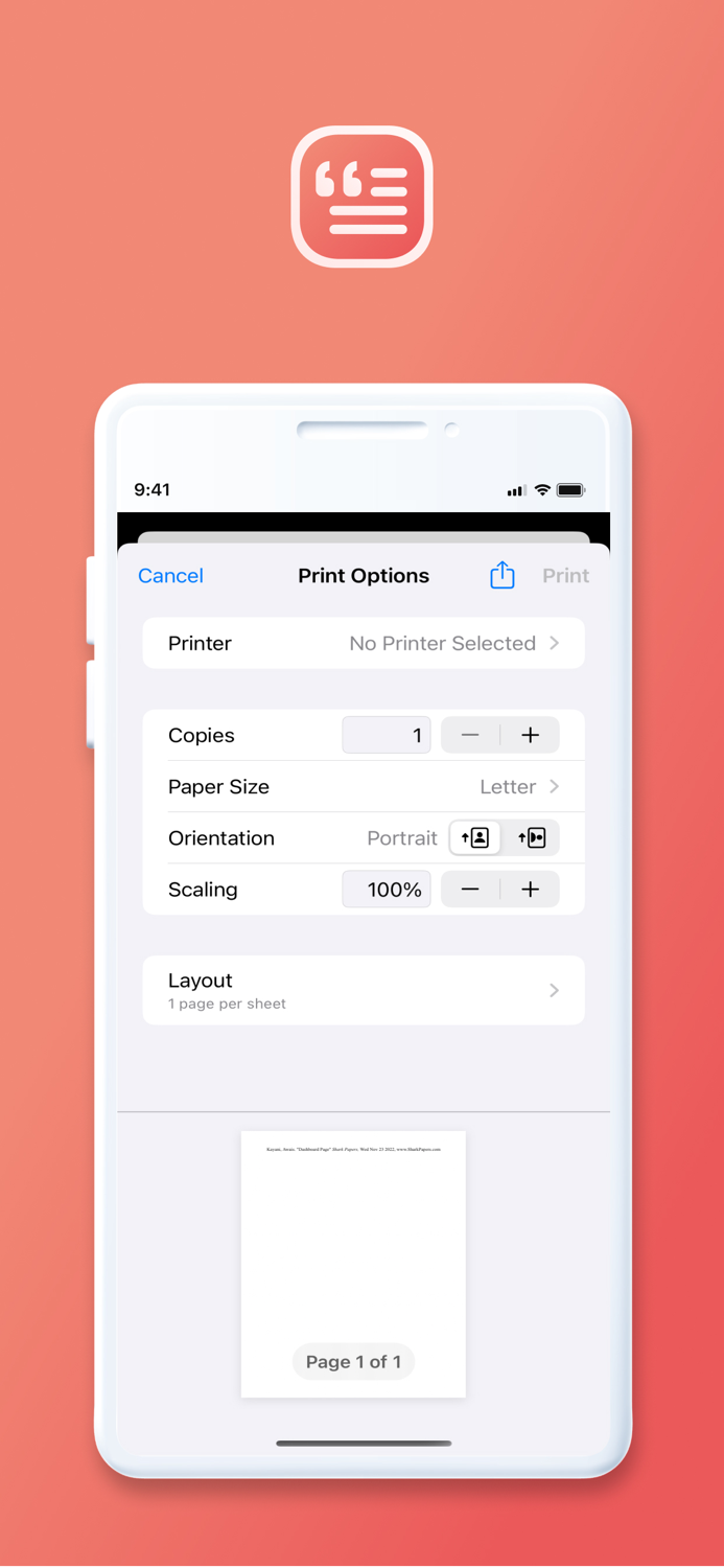 Citation MLA SharkPapers