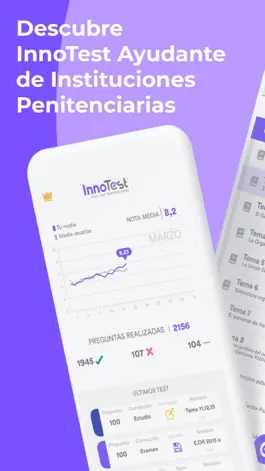 Game screenshot InnoTest Inst Penitenciarias mod apk