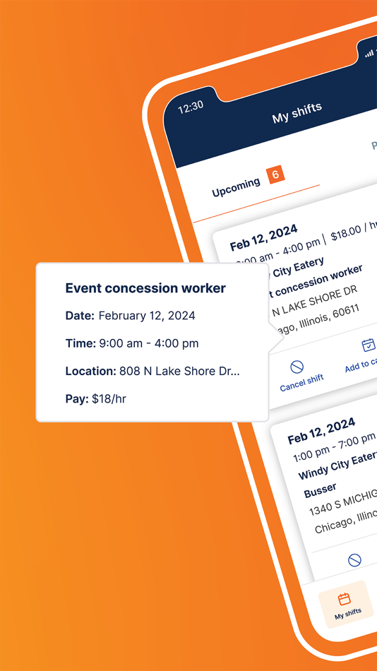 #4. JobStack for Work: Job Finder (iOS) By: Trueblue, Inc