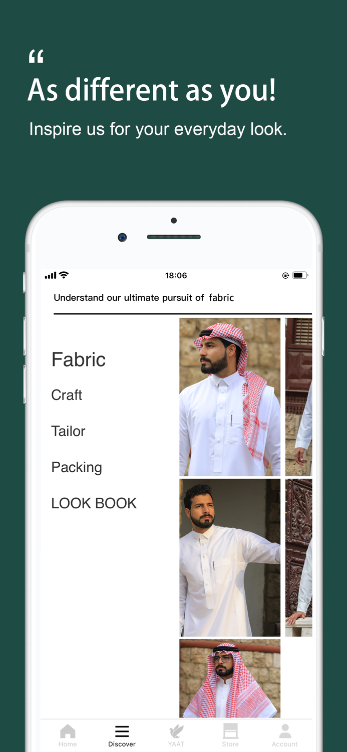 Yaat-تسوق عبر الإنترنت