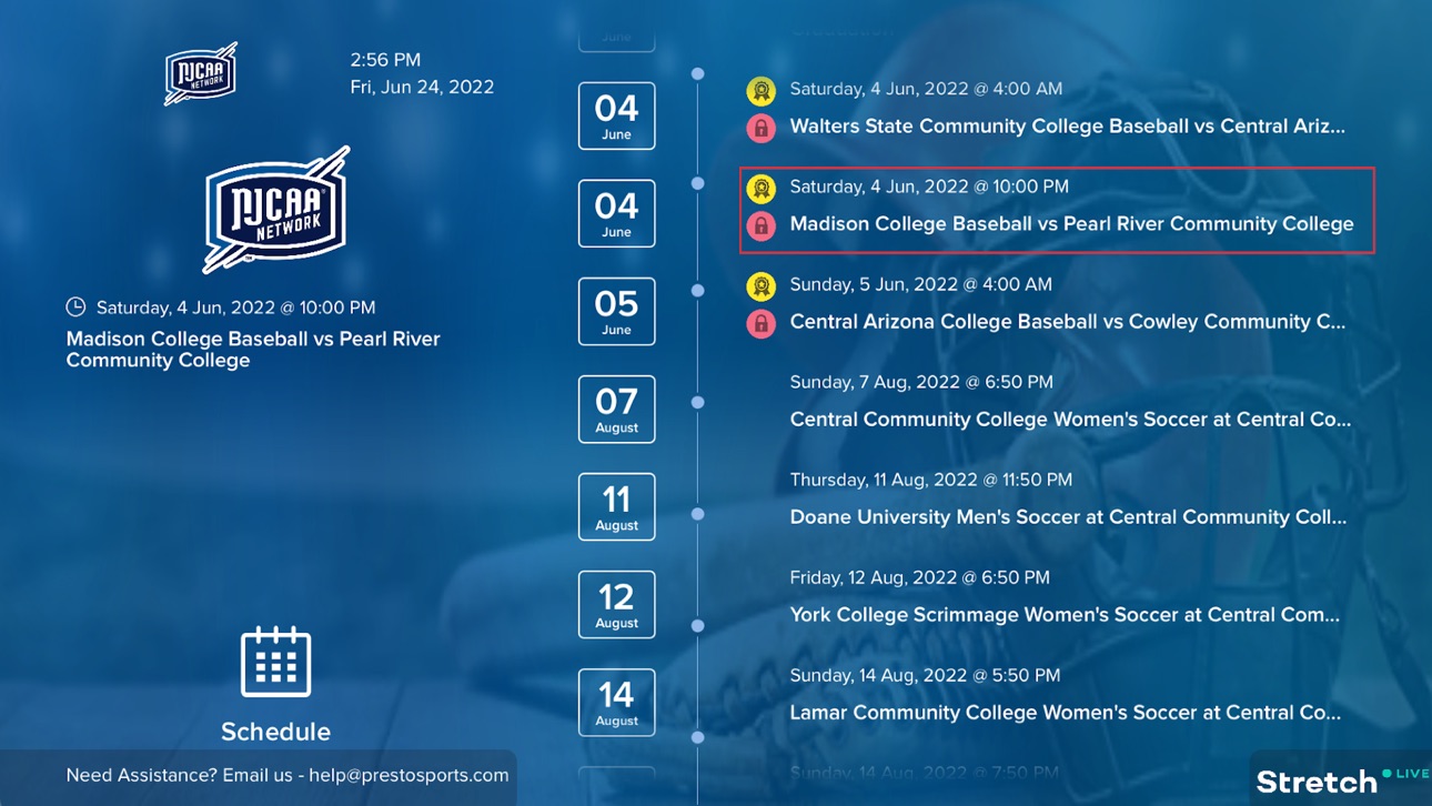 Apple TV screenshot