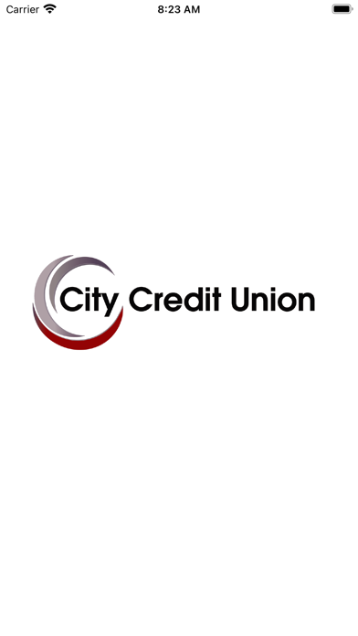 City Credit Union Mobile Screenshot