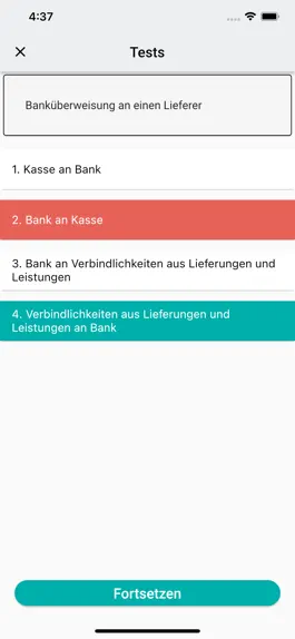 Game screenshot Rechnungswesen Buchungssätze hack