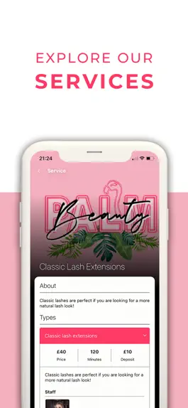 Game screenshot Palm Beauty apk