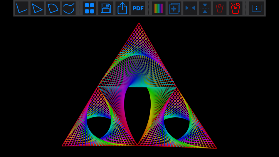 #3. Strings Art (iOS) 来自: Sylvain Lambert