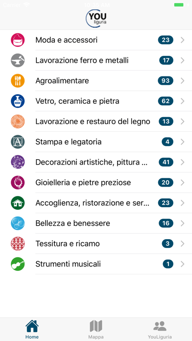 YouLiguria Screenshot