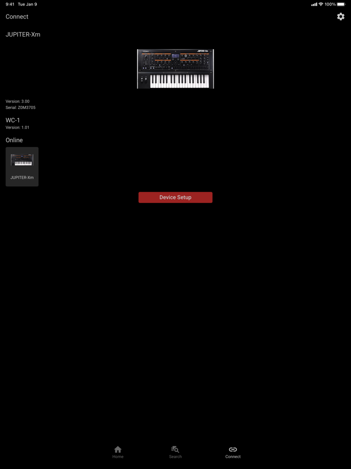 Roland Cloud Connect
