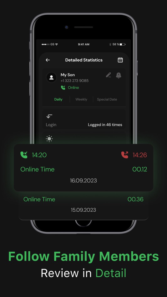 #5. Wacheck - Online Tracker (iOS) 由: Parent Security Limited