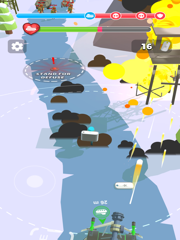 Tank Commander 3D Army Rush