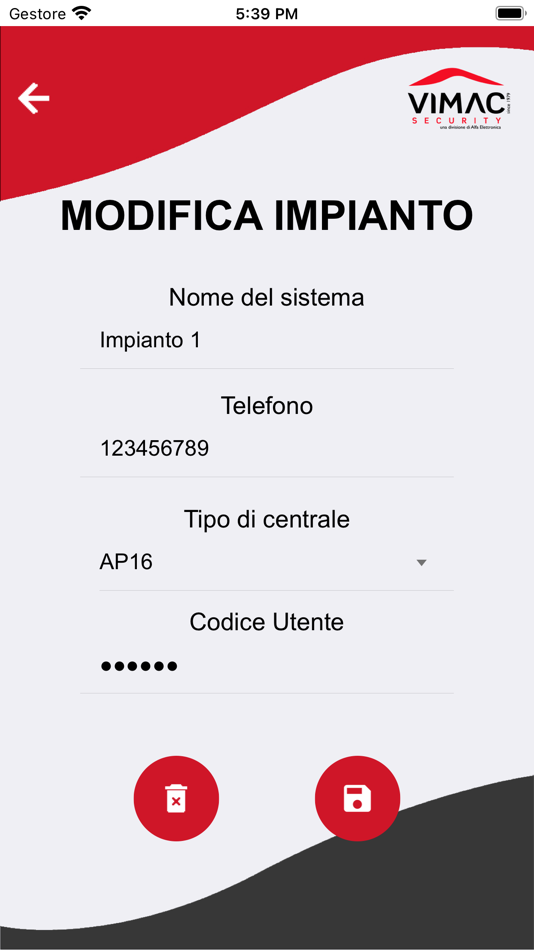 #3. Vimac Security (iOS) By: Alfa Elettronoica srl