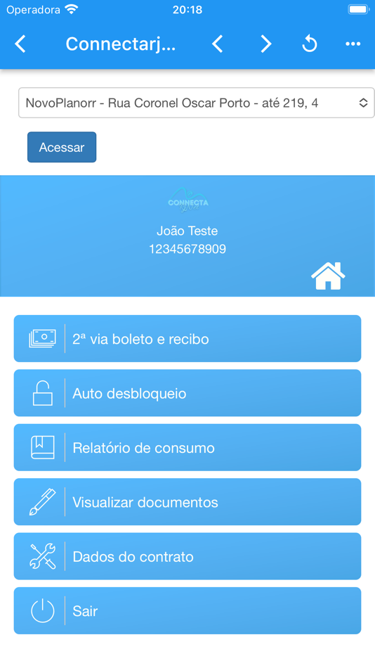 #4. Connecta RJNET (iOS) 由: DFS SERVICOS DE TECNOLOGIA DA INFORMACAO LTDA
