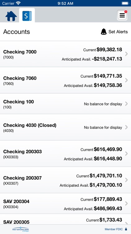 FNBMichigan Mobile Bus Banking screenshot-3