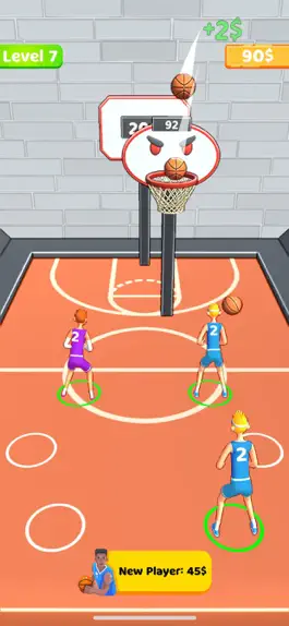 Game screenshot Basket Merge apk