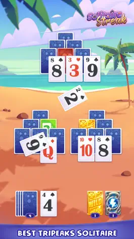 Game screenshot Solitaire Streak Tripeaks Card mod apk