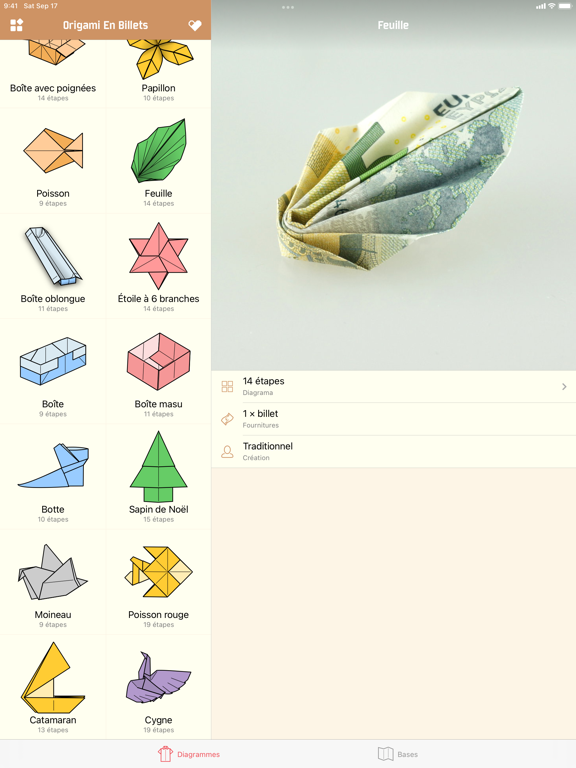Screenshot #5 pour Origami En Billets
