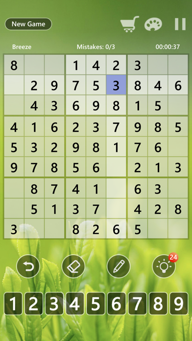 Sudoku - Number Puzzle Screenshot