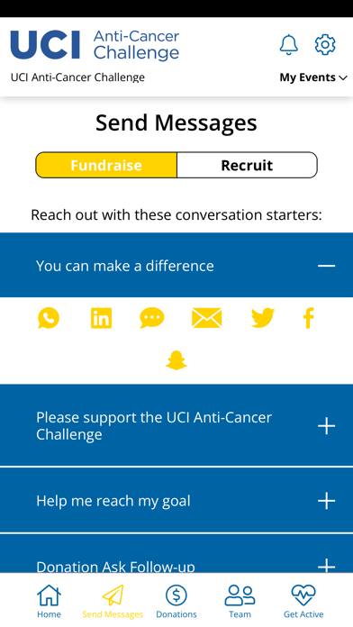 UCI Anti-Cancer Challenge Screenshot