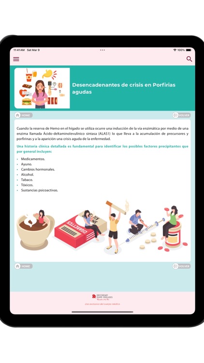 Porfiria App