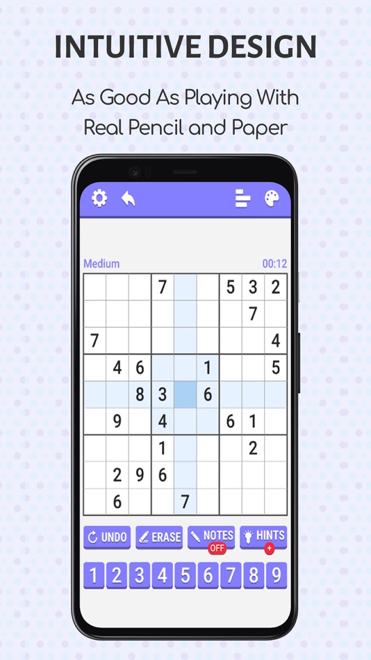 #3. Sudoku Classic Game (iOS) 来自: NICMIT