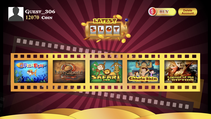 Latest Slot - Safari Zoo