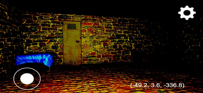 Faces Dungeon - horror game