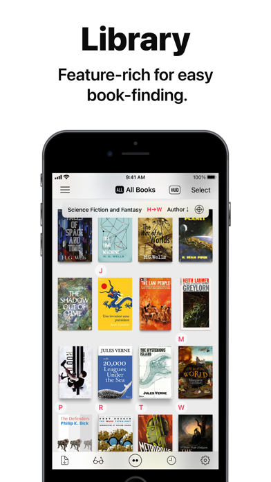 Booklover - eBook Reader Screenshot