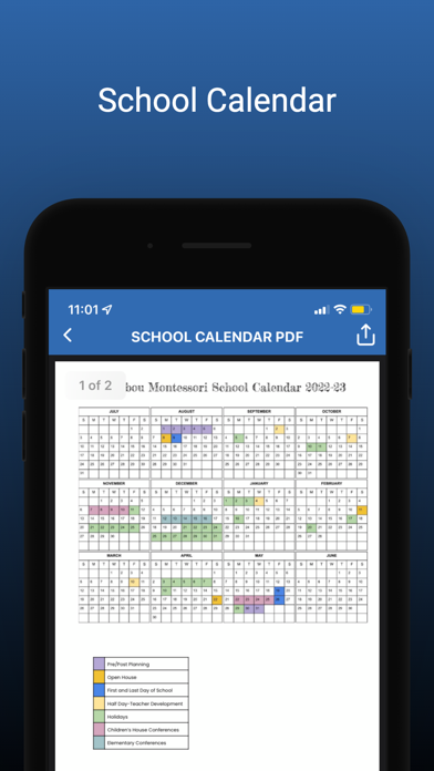 Westabou Montessori School Screenshot