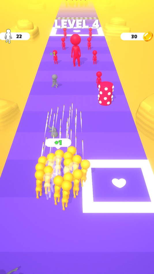 #9. Increase Count (iOS) 由: Core Game Studio