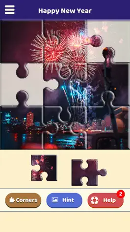 Game screenshot Happy New Year Puzzle mod apk