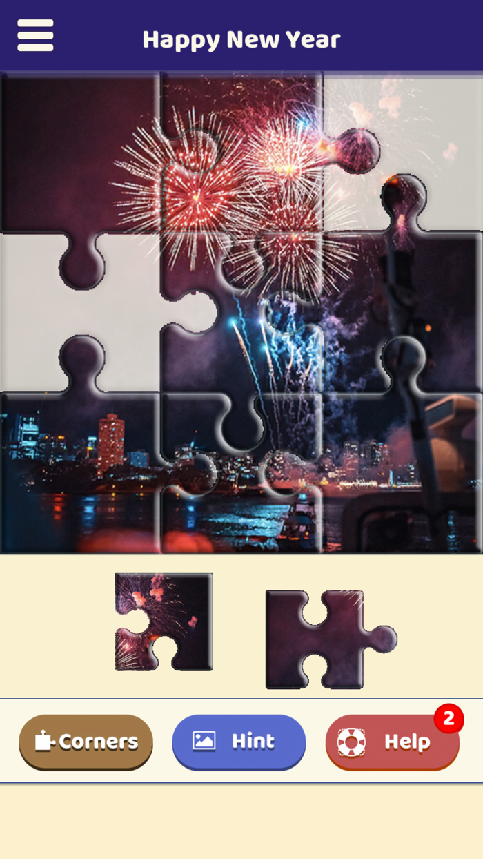 Happy New Year Puzzle
