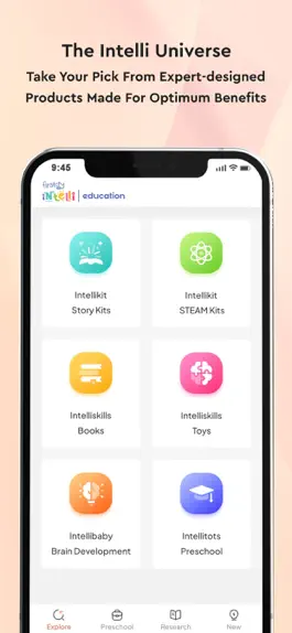 Game screenshot FirstCry Intelli Education apk