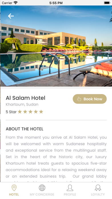 Al Salam Hotel Screenshot