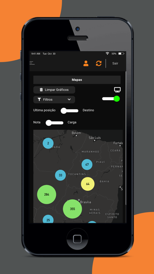#2. Evolog Dashboard (iOS) Με: Evolog