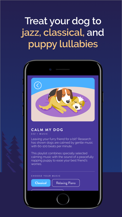 Puppy Therapy: Calm and Sleep Screenshot