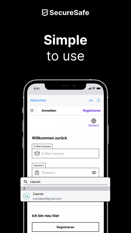 #5. SecureSafe Password Manager (iOS) 由: DSwiss Ltd.